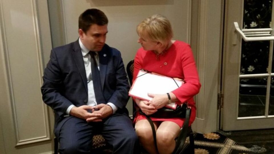 Клімкін у Відні зустрівся з Вальстрьом