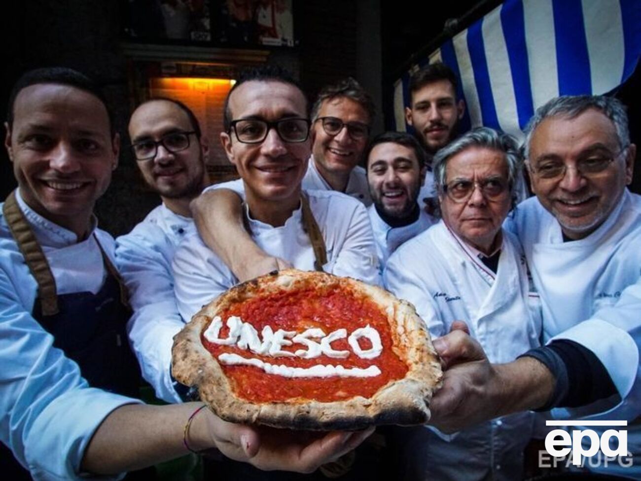 В Неаполе живут и работают около 3000 пиццайоло