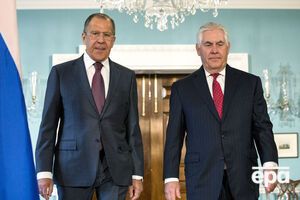 Лавров (слева) и Тиллерсон встретились в Вене