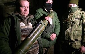 Украинские бойцы установили личность "хозяина" огнемета