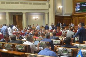 "За" проголосувало 244 нардепи