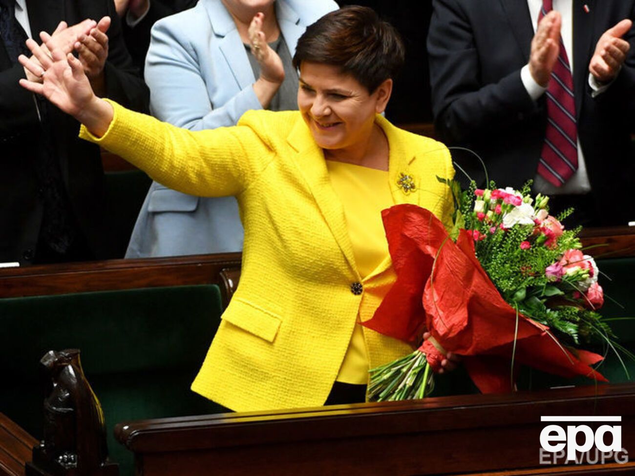 Шидло возглавила правительство Польши в 2015 году