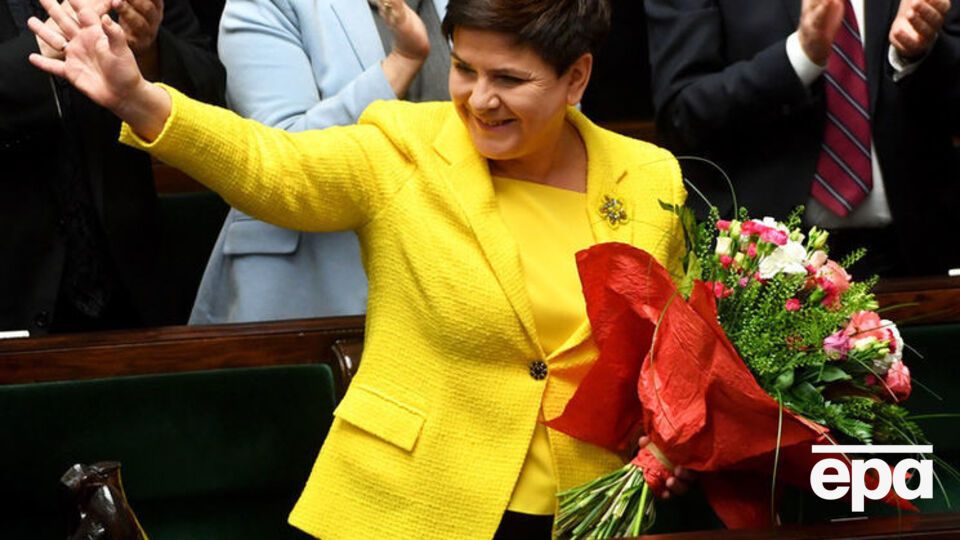 Шидло очолила уряд Польщі у 2015 році