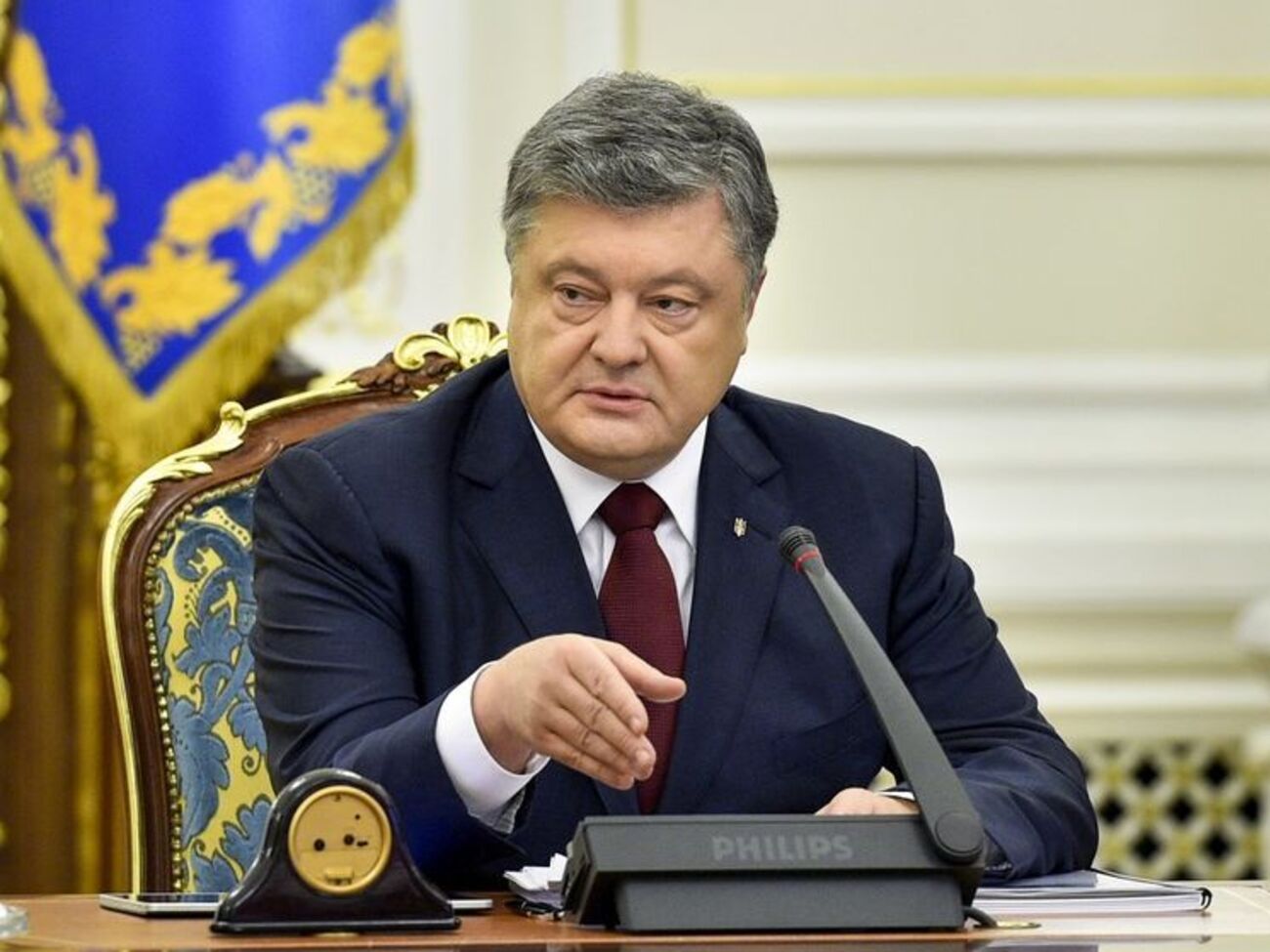 Порошенко: Все это – результат нашей совместной работы