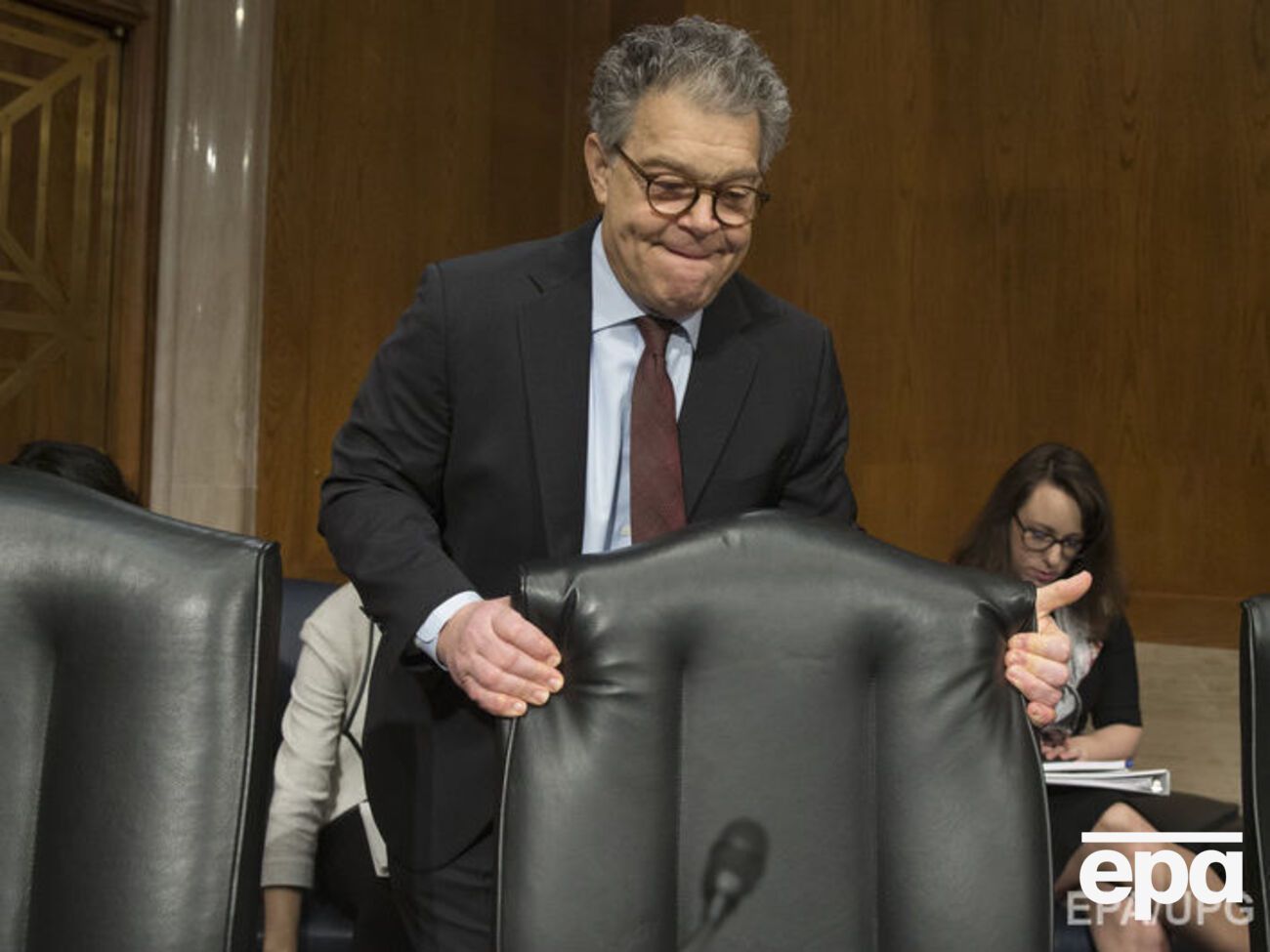 Франкен является сенатором от Миннесоты уже девять лет