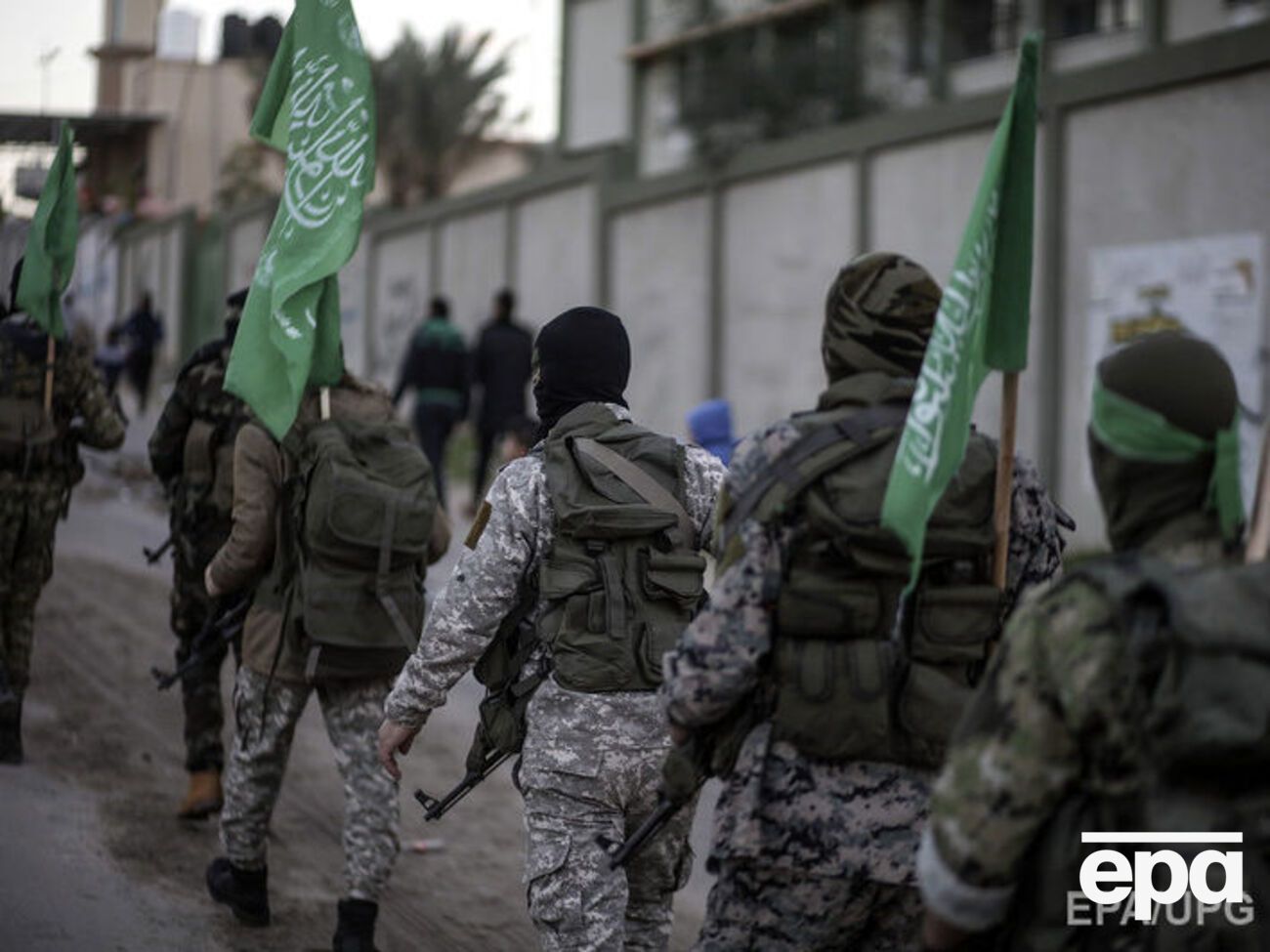 ХАМАС выпустил по Израилю несколько ракет