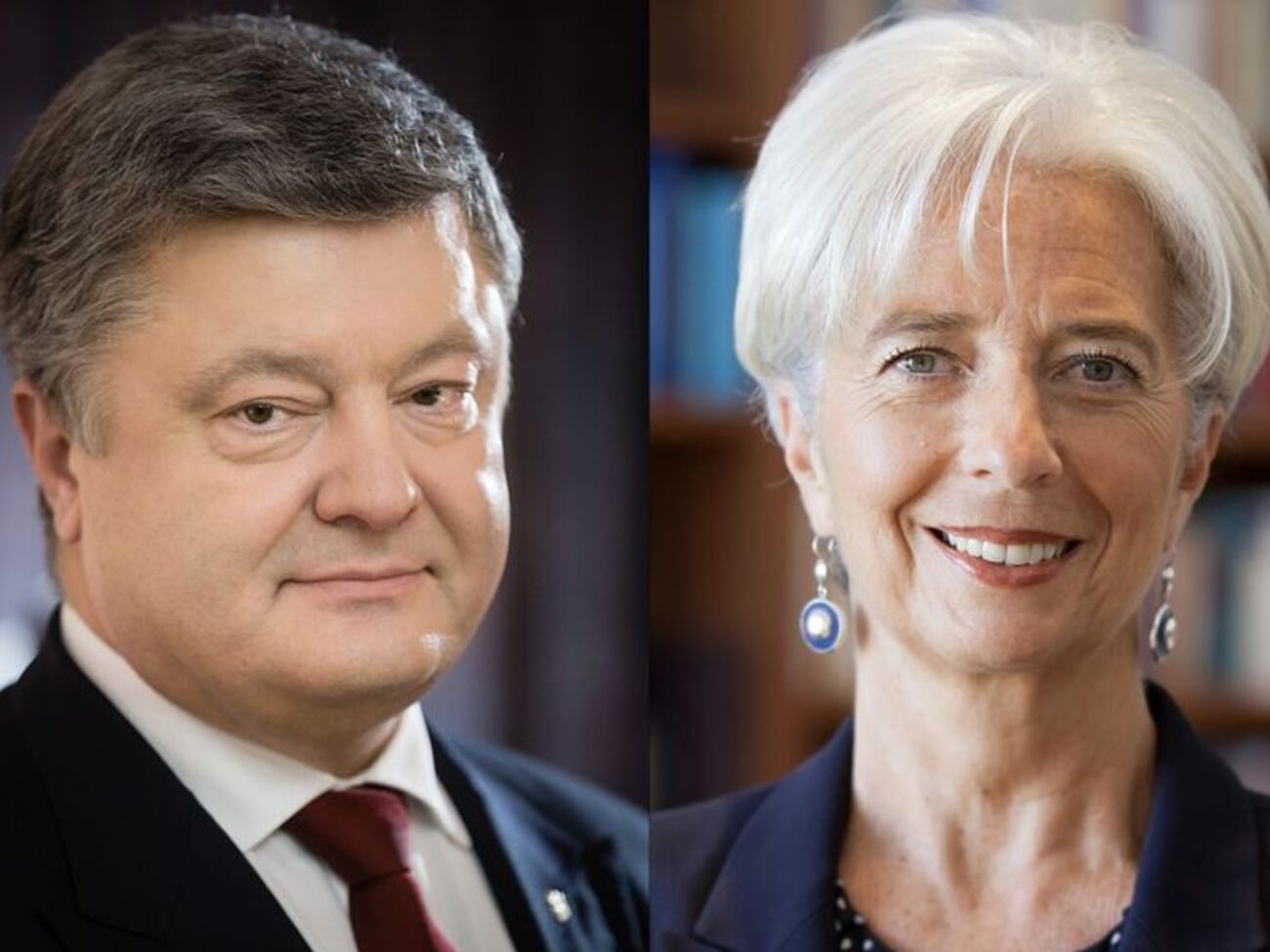 Порошенко и Лагард призвали Верховную Раду продемонстрировать "исключительную ответственность"