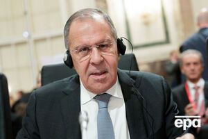 Лавров відмовився відповідати на запитання журналістки зі США