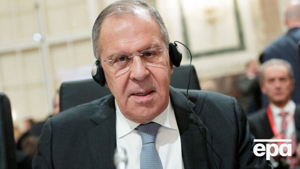 Лавров отказался отвечать на вопрос журналистки из США