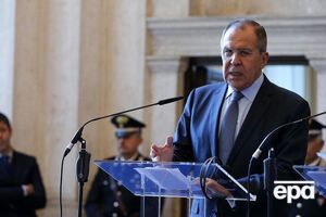 Лавров: Уся відповідальність за це, звичайно ж, ляже на українську владу