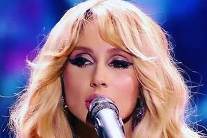 Loboda: Під час виступу вперше в житті мікрофон просто вистрибнув із рук
