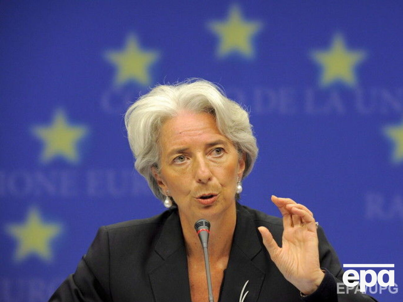 Лагард: Невідкладне доведення провини у корупційних справах є критично важливим