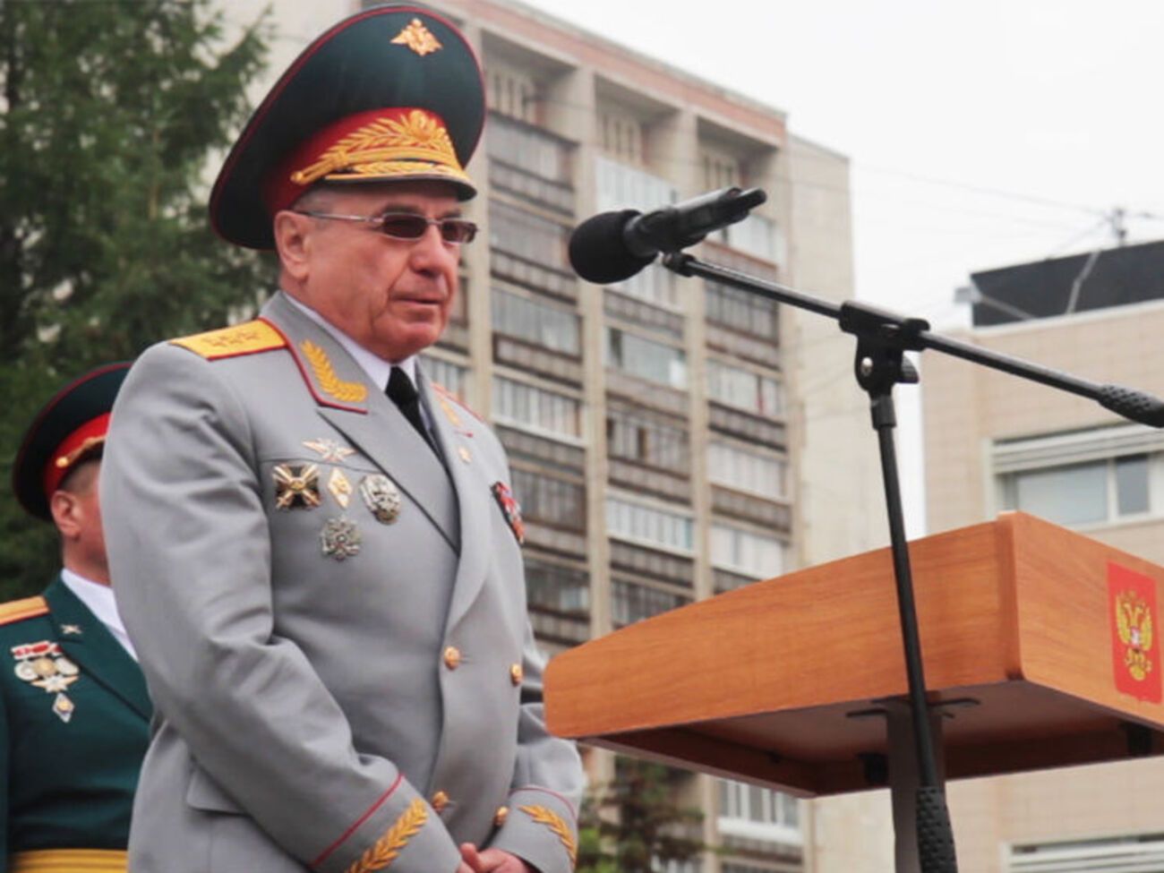 Ткачев является&nbsp;главным инспектором Центрального военного округа России