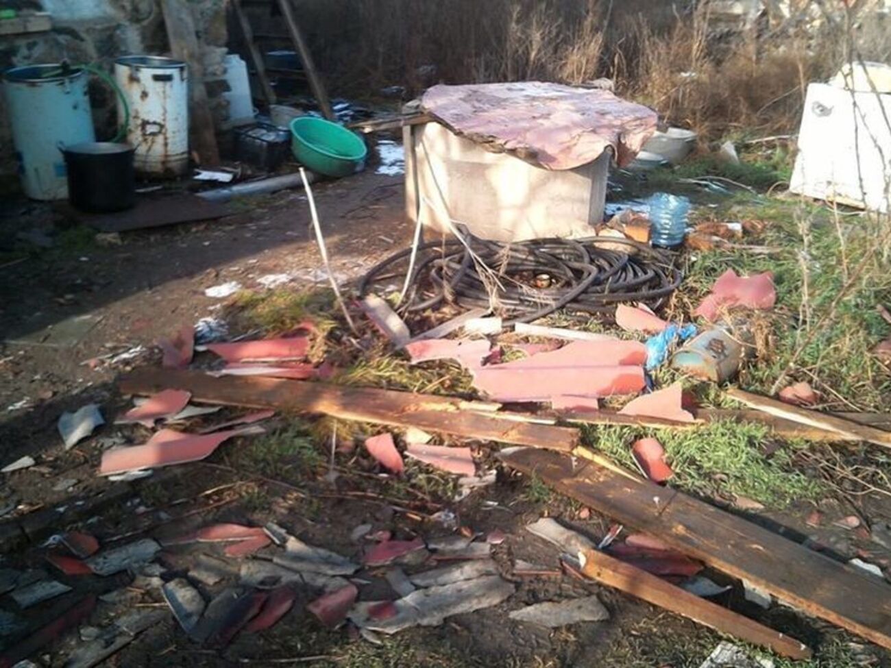 Унаслідок обстрілу пошкоджено житловий будинок у Водяному