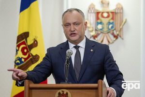 Додон: Выражаю свою крайнюю обеспокоенность, связанную с открытием Бюро связи НАТО в Кишиневе