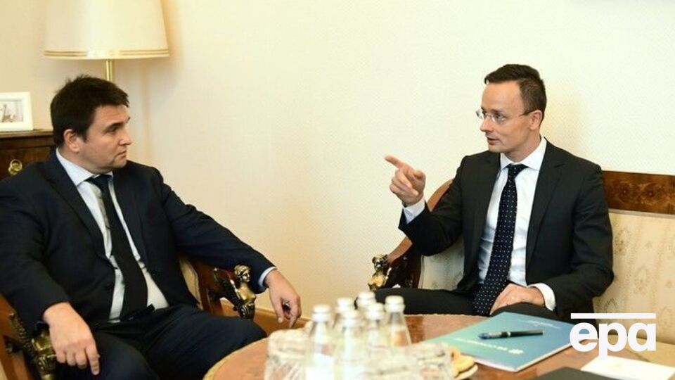 Сіярто зустрівся із Клімкіним