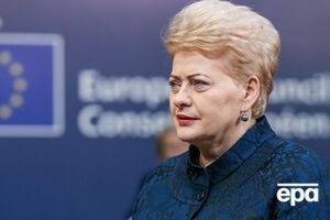 Грібаускайте про Саакашвілі: Ми не втручаємося