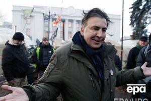 Генпрокурор України Юрій Луценко заявляв, що оточення Саакашвілі (на фото) одержало з Росії приблизно $500 тис. на фінансування мітингів для повалення української влади