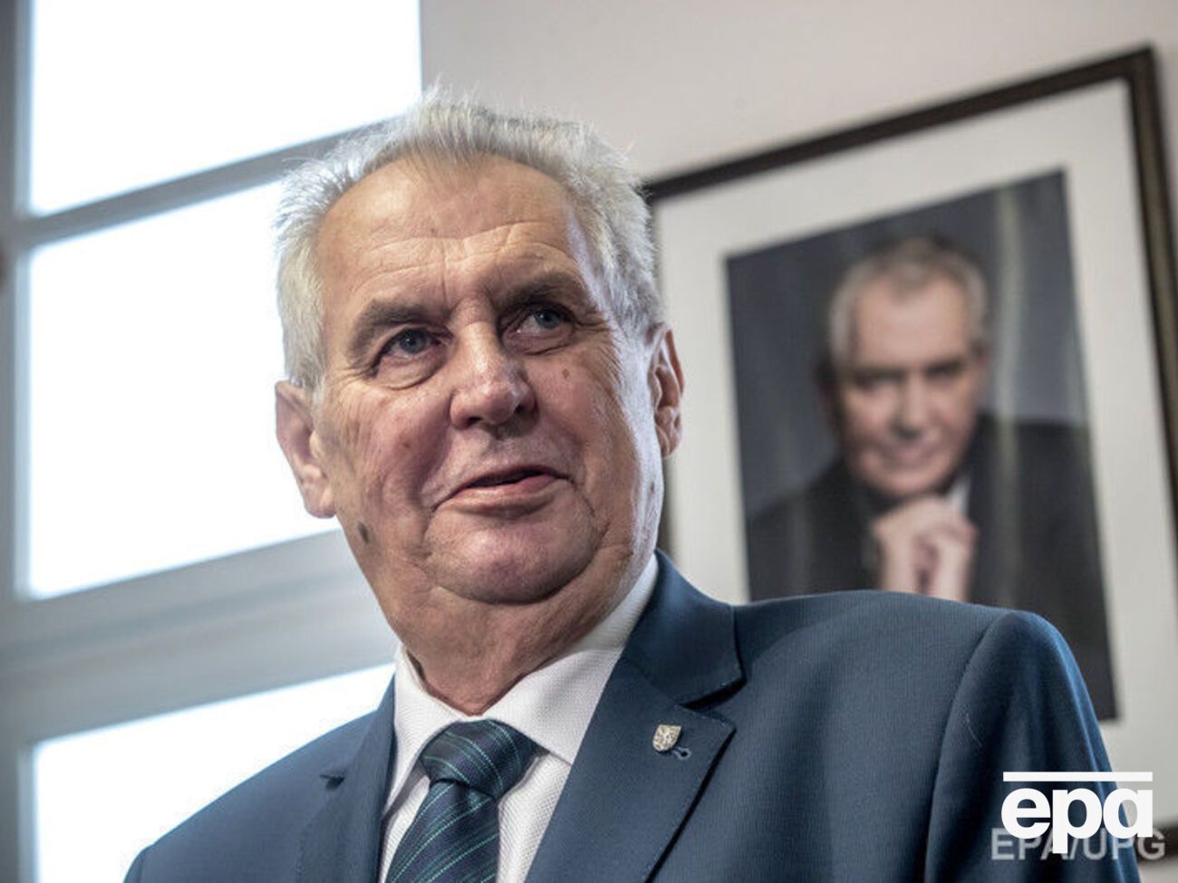 Земан поддержал Трампа