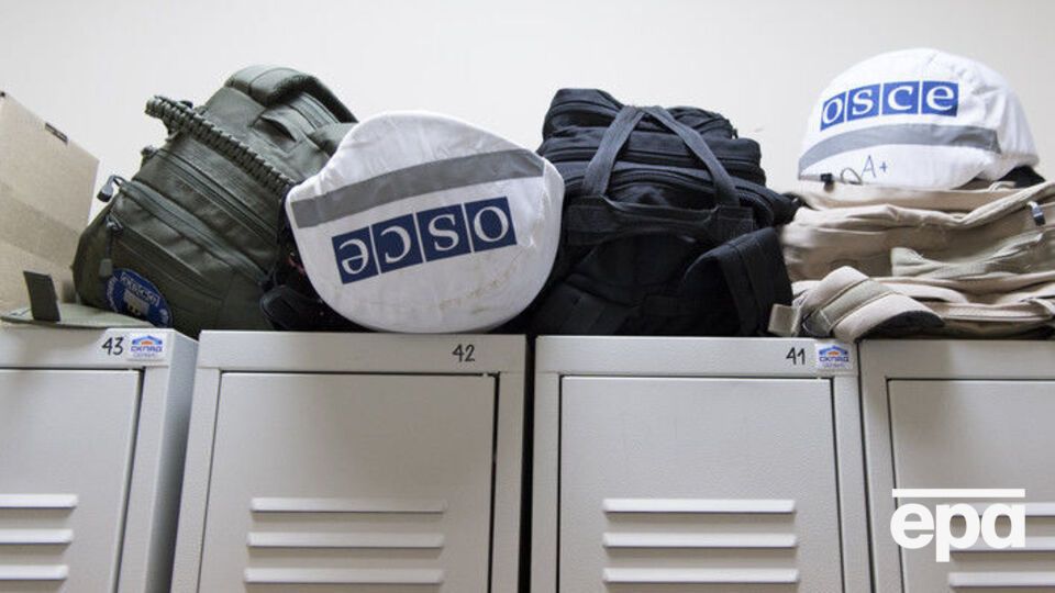 Наблюдатели обнаружили новый лагерь боевиков