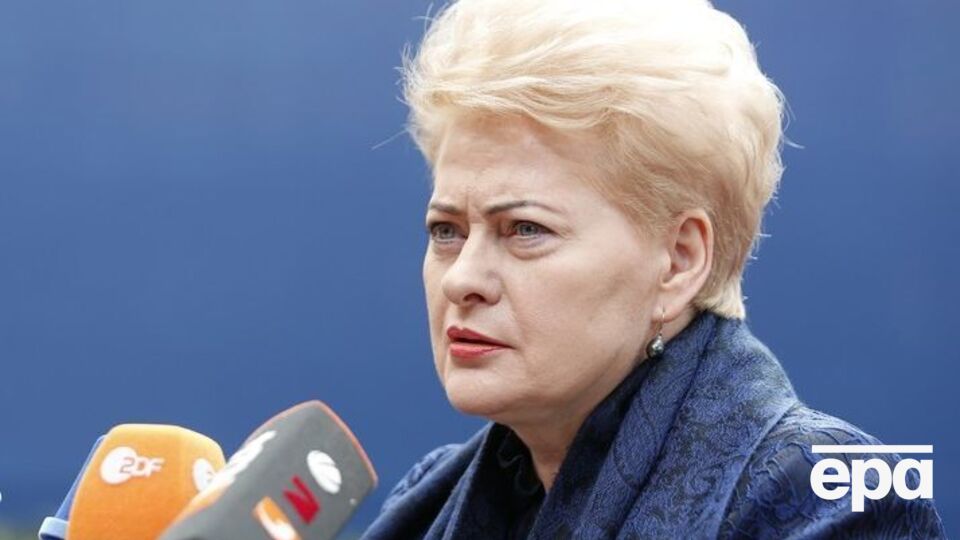 Грибаускайте: ЕС и Литва поддерживают реформы в Украине, которые направлены на борьбу с коррупцией