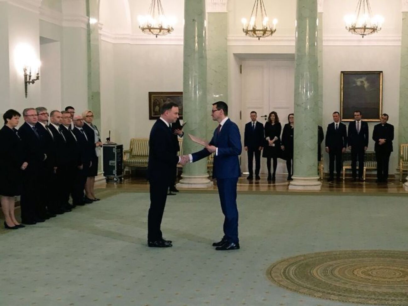 Дуда назначил Моравецкого премьером