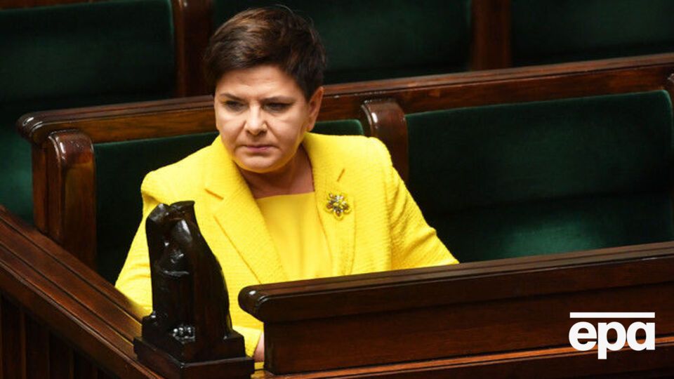 Шидло останется в польском правительстве