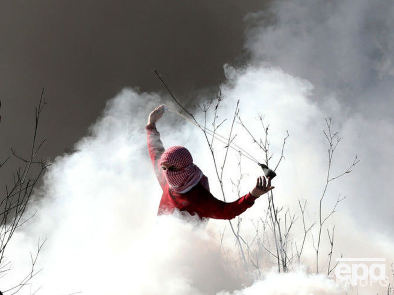 По данным медиков, счет раненных в столкновениях между Израилем и Палестиной идет на сотни