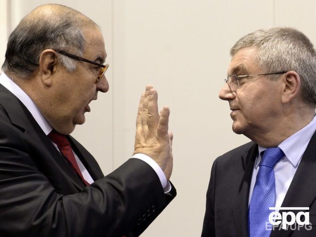 Усманов &ndash; Баху: Даймо шанс хоча б переможцям Олімпіади 2018 року з Росії досягти вершини їхньої спортивної мрії