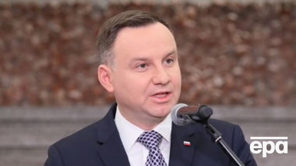 Дуда зустрінеться в Харкові з Порошенком