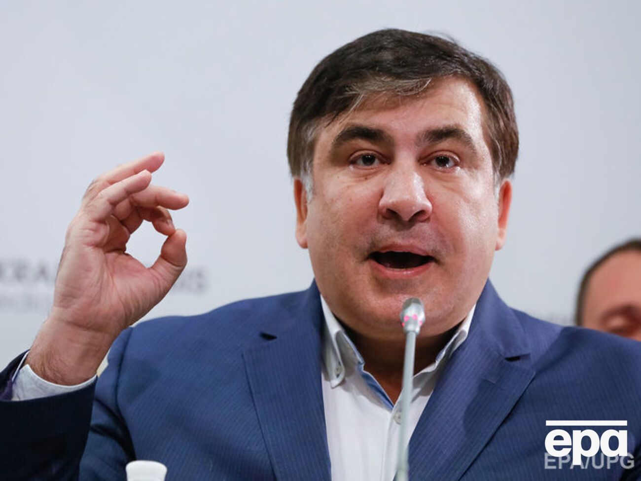 Саакашвили задержан на киевской улице Отрадной