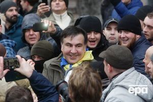 Під час першого затримання Саакашвілі вдалося звільнитися завдяки своїм прихильникам