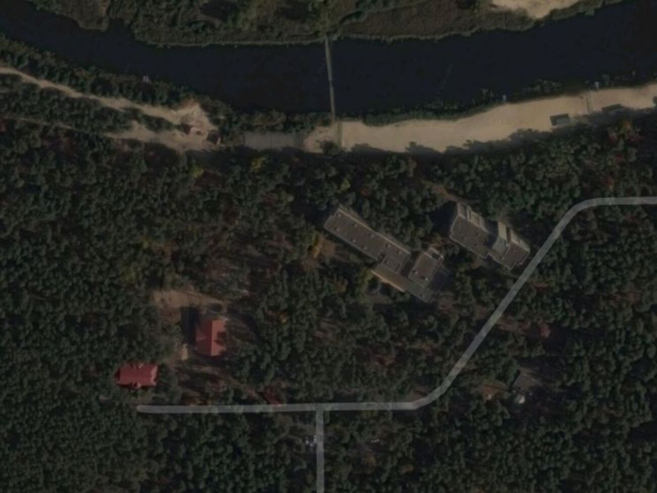 В реабилитационном центре в Конча-Заспе прошли обыски