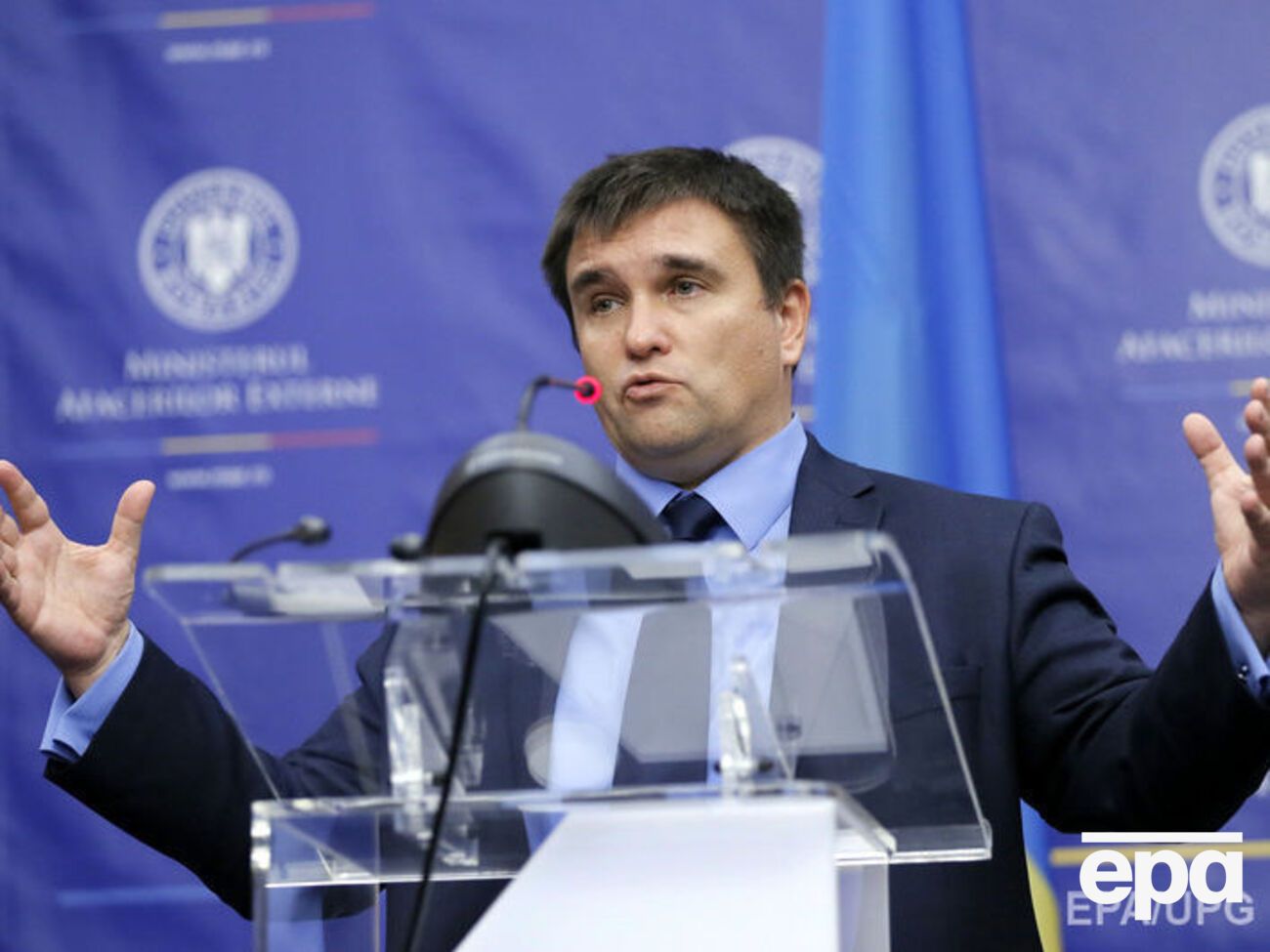 Клімкін: Ми розмовляли тільки про те, як витягнути наших хлопців
