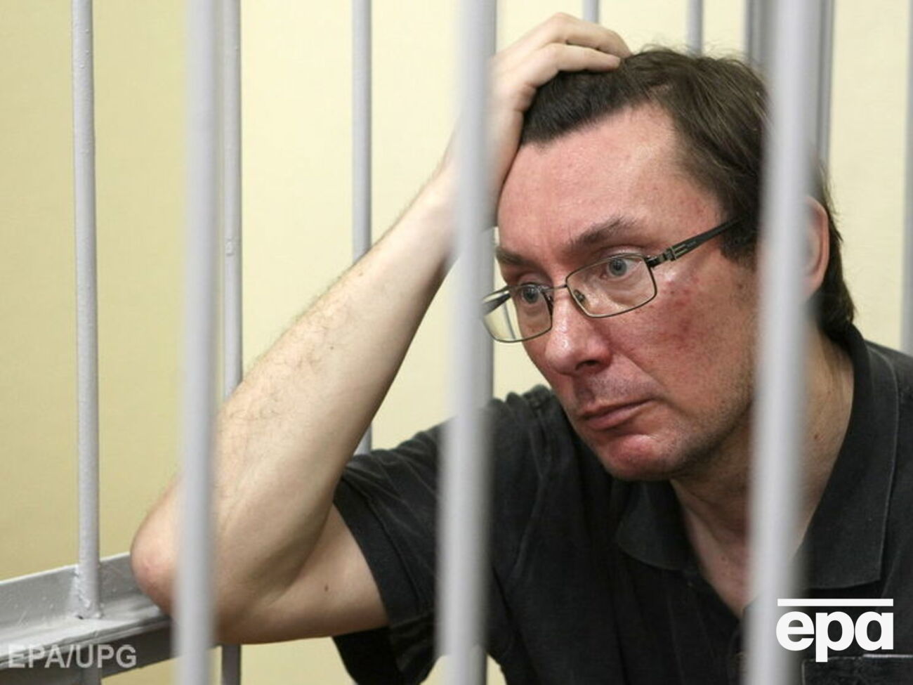 Луценка свого часу було засуджено до чотирьох років позбавлення волі за політичним обвинуваченням