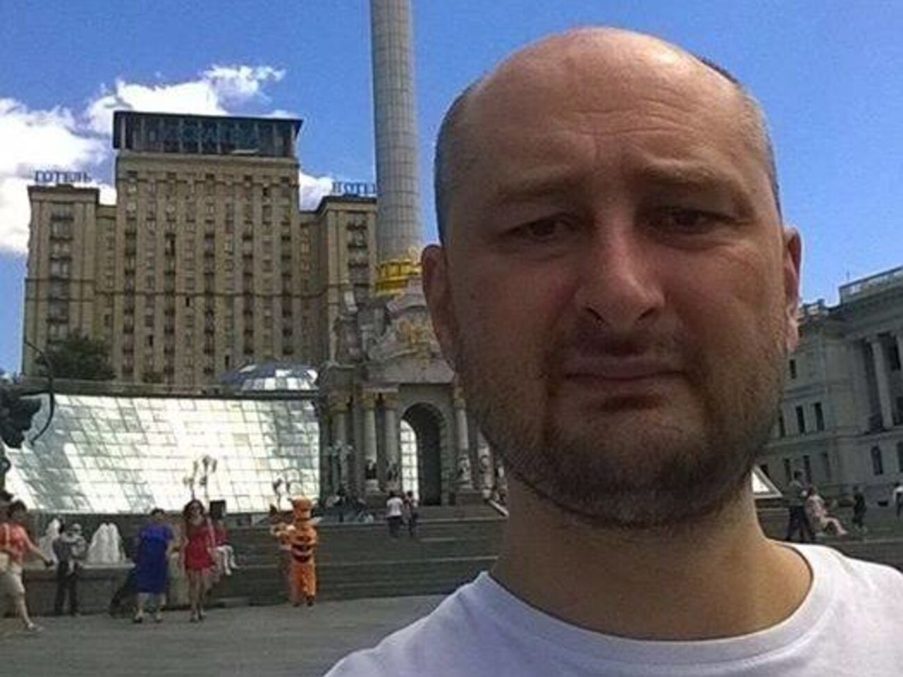 Бабченко:&nbsp;Смешная власть &ndash; смерть для власти