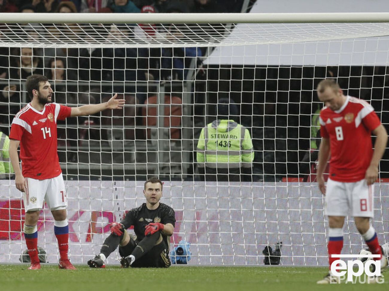 Под подозрением оказались игроки сборной РФ, которые выступали на ЧМ 2014 года