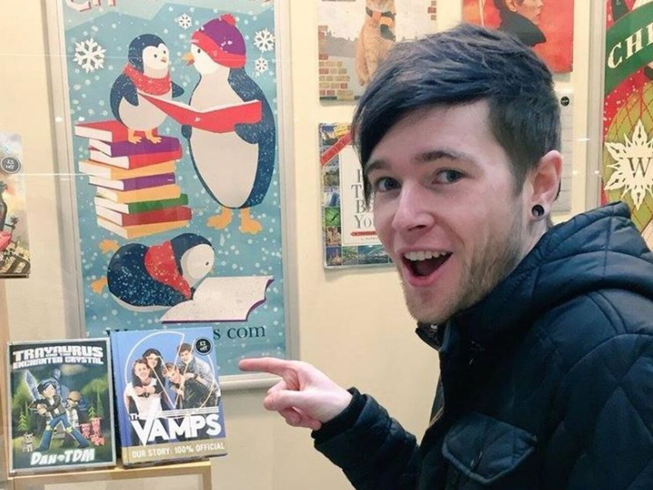 Самым богатым видеоблогером мира стал Даниэль Миддлтон