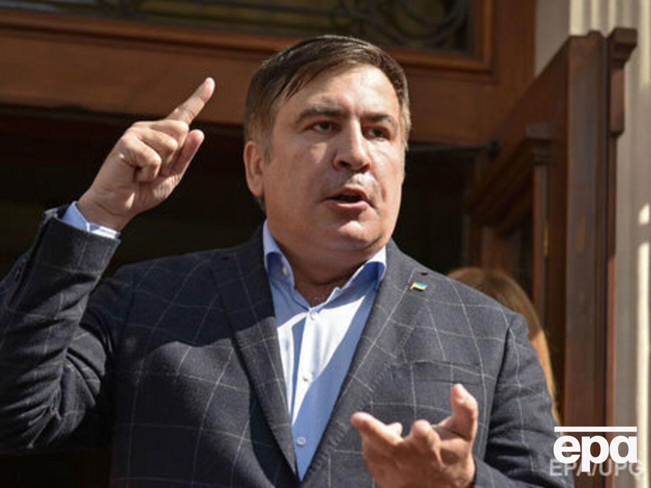 Саакашвили задержали вечером 8 декабря