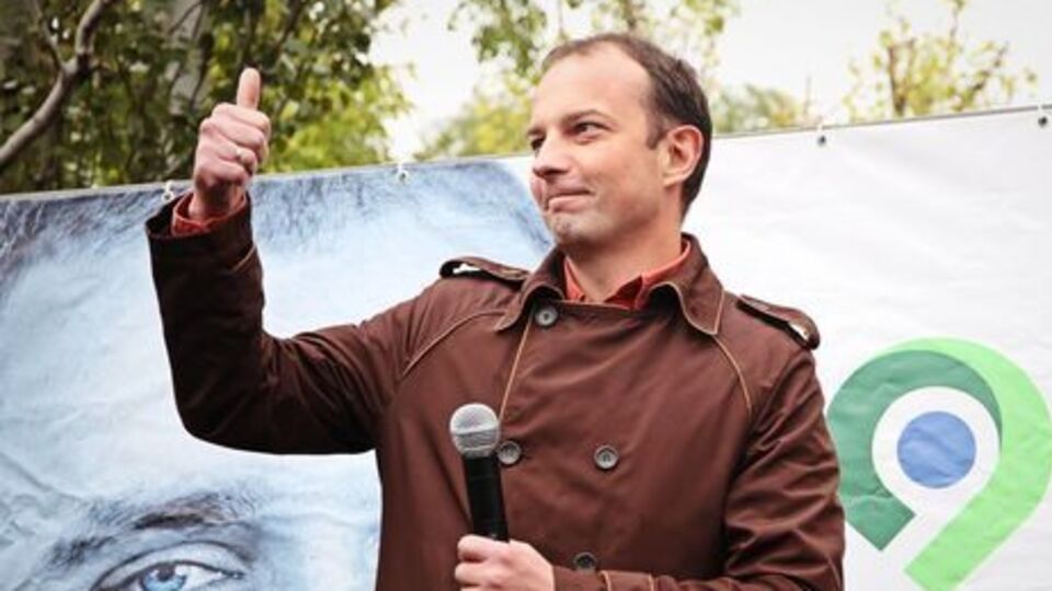 Соболєв: Речі у кабінеті я збираю в доброму настрої