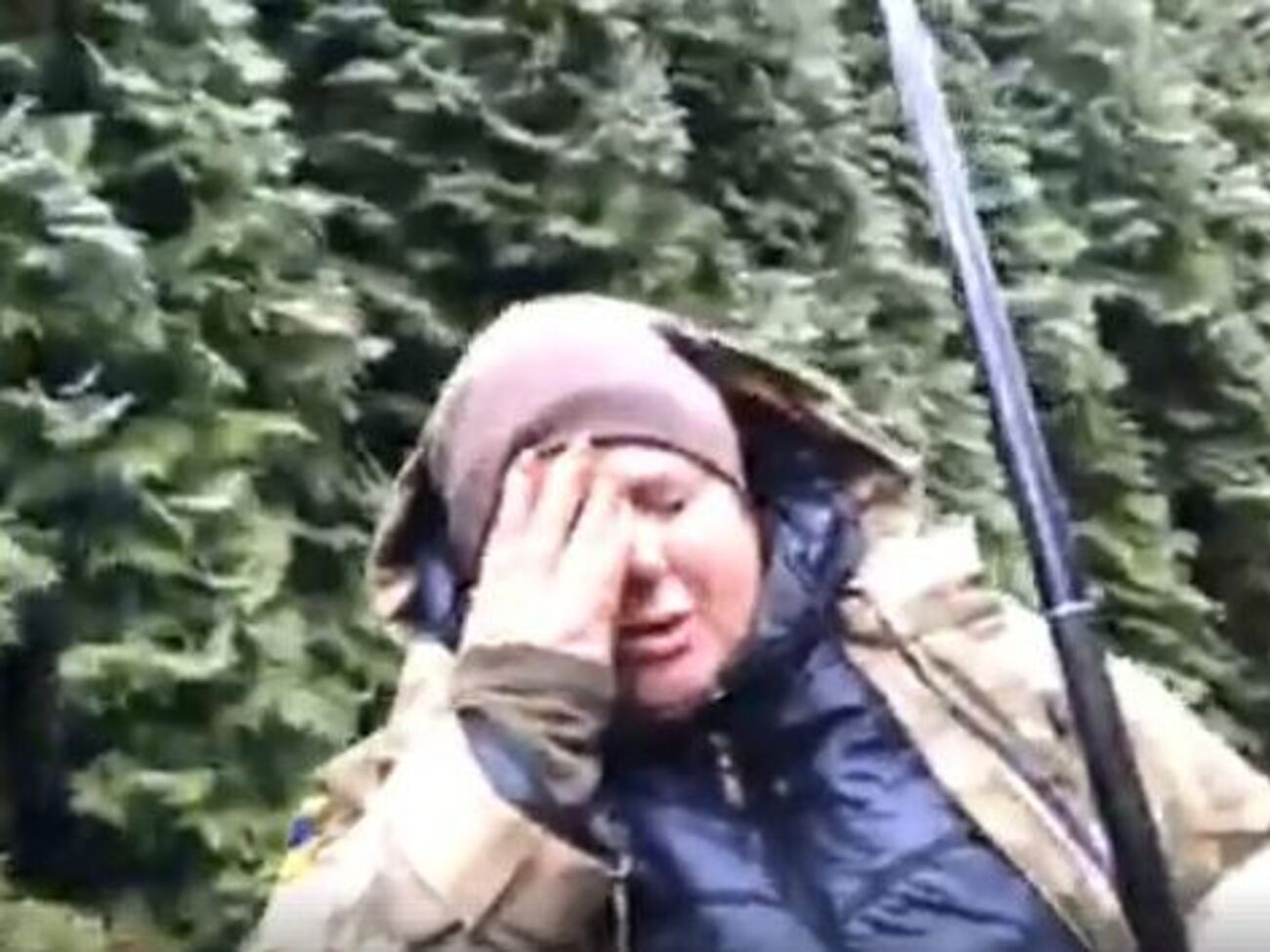 Активистка: Барна в глаз ударил кулаком