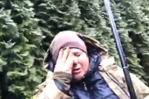 Активистка: Барна в глаз ударил кулаком