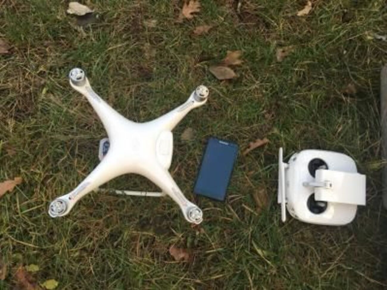 Контрабандисты использовали&nbsp;квадрокоптер марки "Фантом"