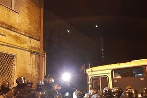 Прибічники Саакашвілі не розраховують на те, що зможуть передати йому речі в ізолятор тимчасового тримання