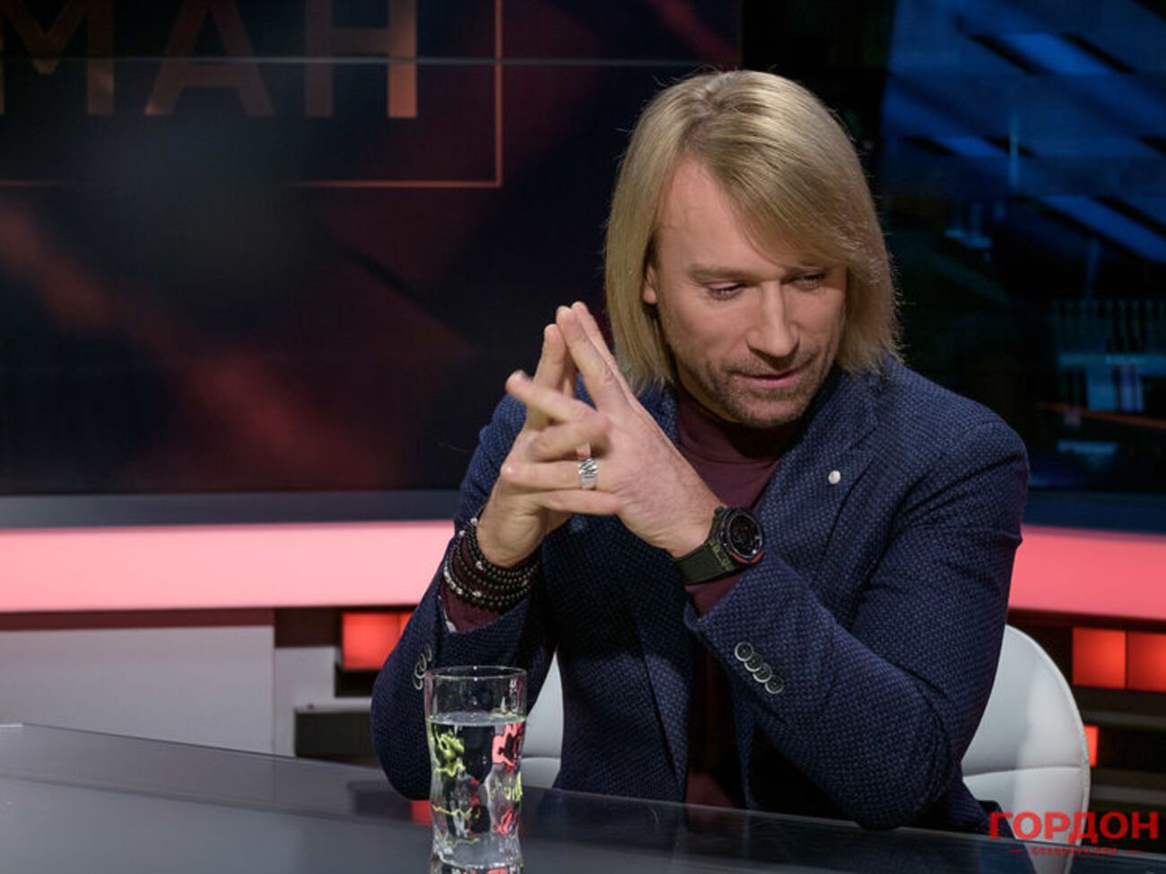 Винник: Во мне нет этой гонки, с кем-то сражаться концертами