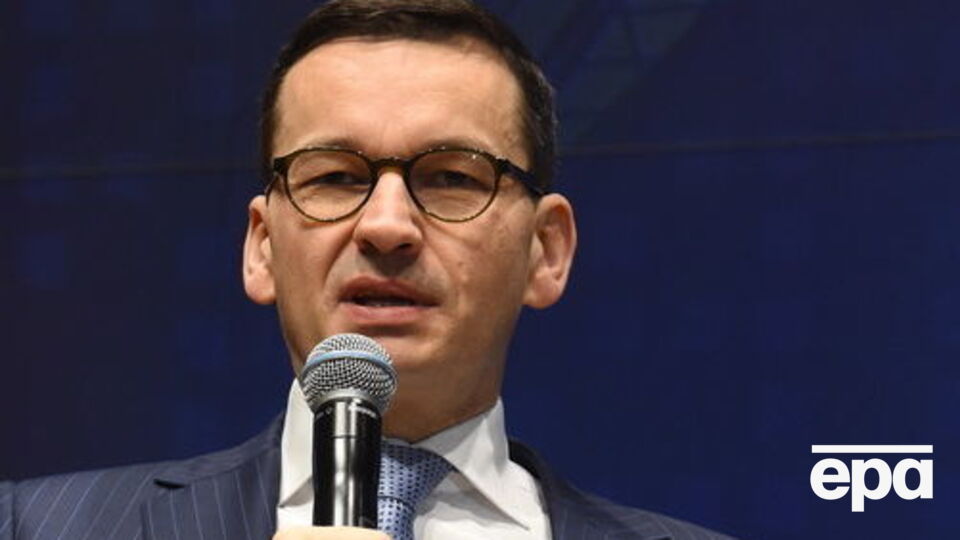 Моравецкий: Нельзя забывать о таких событиях, как геноцид на Волыни