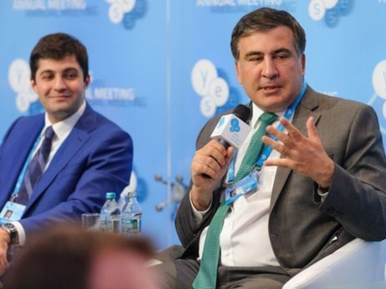 Сакварелизде утверждает, что Саакашвили никогда не контактировал с Курченко