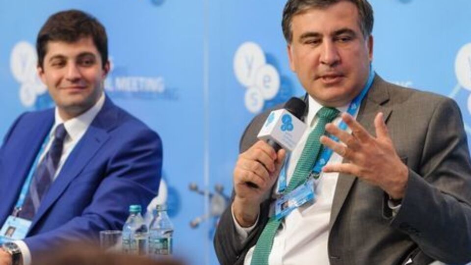 Сакварелизде утверждает, что Саакашвили никогда не контактировал с Курченко