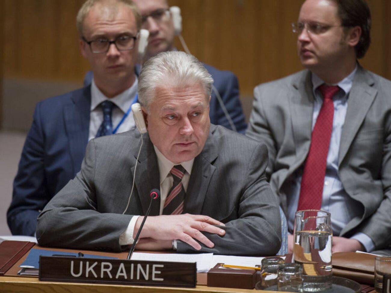 Ельченко:&nbsp;Отменить право вето России в Совбезе ООН невозможно