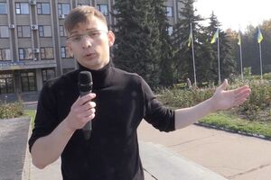 Журналиста "Общественного ТВ Донбасса" Виталия Сизова (на фото) задержали в Минске